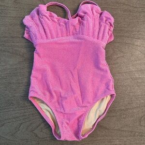 Shade Critters Pink Shimmer One Piece Shell Mermaid, size 12-18 months